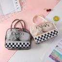 Checkerboard toiletry set