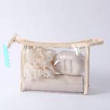 Triangle bag toiletry set