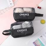 Translucence toiletry set