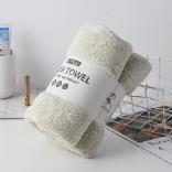 Morandi color coral velvet series bath t