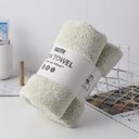 Morandi color coral velvet series bath t