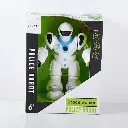 Space police educational electric robot