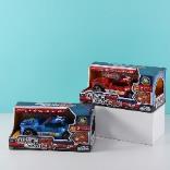 Cool sound and light police car (not inc