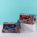 Cool sound and light police car (not inc