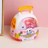 Multi-functional rabbit pet cabin portab