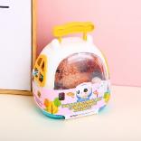 Multi-functional puppy pet cabin portabl