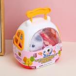 Multi-functional kitten pet cabin portab