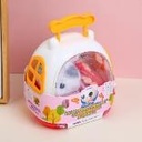 Multi-functional kitten pet cabin portab