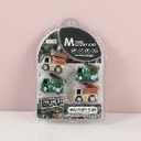 Military high-speed inertial car 4PCS