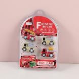 Fire fighting high-speed inertial car 4P