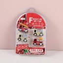 Fire fighting high-speed inertial car 4P