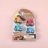 Engineering high-speed inertial car 4PCS