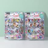 Graffiti mini car 6pcs