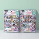 Graffiti mini car 6pcs