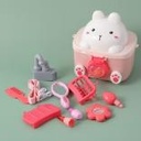 Storage backpack water cycle dressing ta