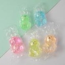 Cute rabbit glitter powder decompression