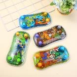 Dinosaur fighting water game toy