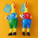 Football screaming chicken
