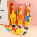 Football chicken screaming toy