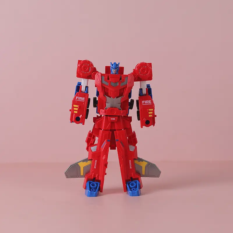 Firing line warrior transforming toy