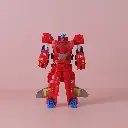 Firing line warrior transforming toy