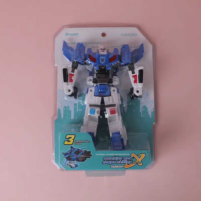 Guardian warrior transforming toy
