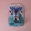 Guardian warrior transforming toy