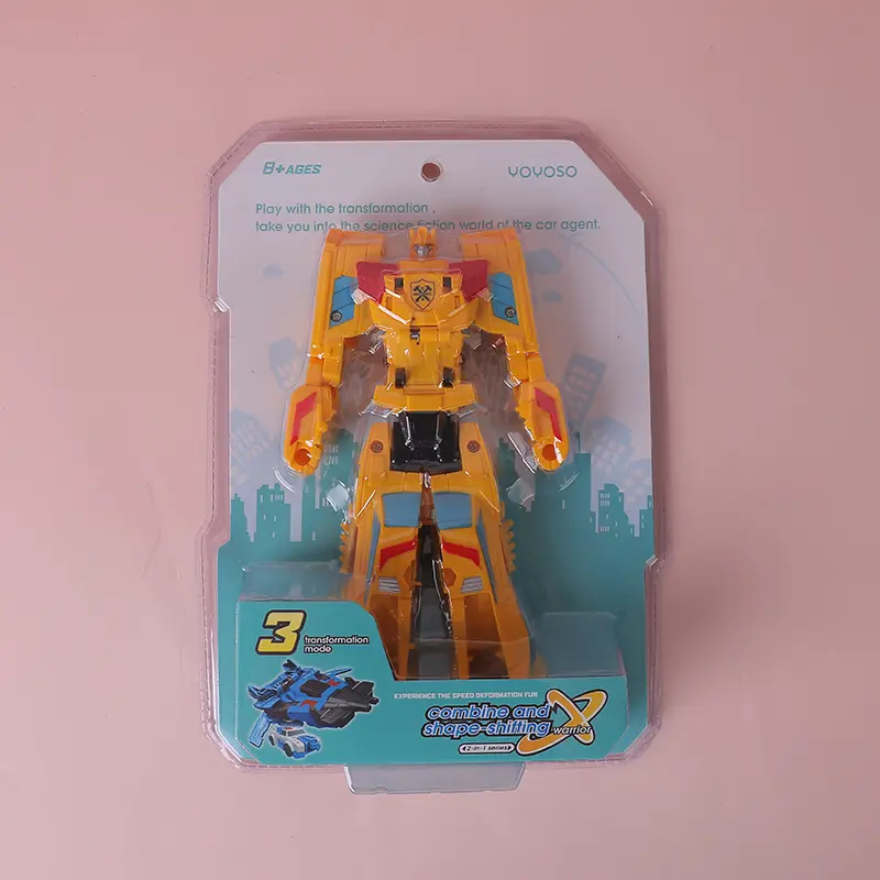 Furious warrior transforming toy