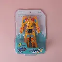 Furious warrior transforming toy