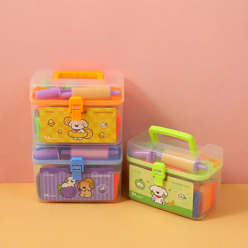 New big tool colored mud 24 colors