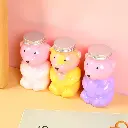 Little bear macron color slime
