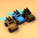 Flash inertial off-road vehicle toy-incl
