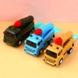 Flash inertial missile vehicle toy-inclu