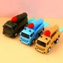 Flash inertial missile vehicle toy-inclu