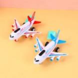 Flash inertial airliner toy-including ba