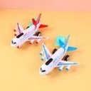 Flash inertial airliner toy-including ba