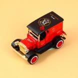 1:36 Fire fighting pull-back alloy car w