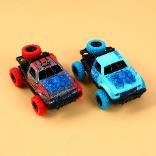 1:36 Alloy pull-back four-wheel drive SU