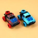 1:36 Alloy pull-back four-wheel drive SU
