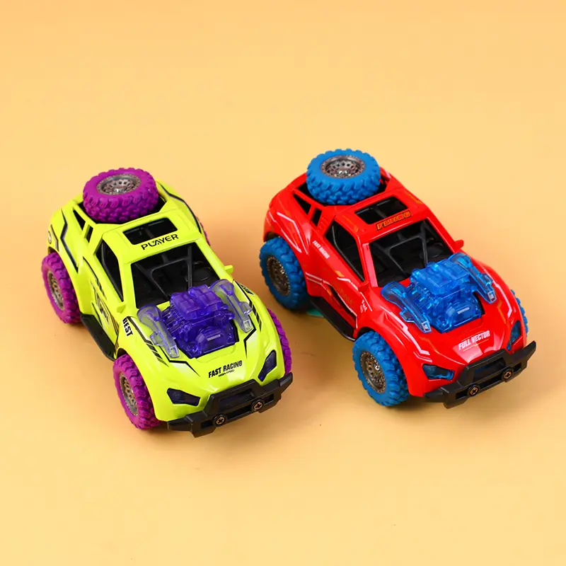 1:32 Alloy pull-back four-wheel drive SU