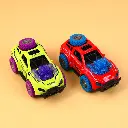 1:32 Alloy pull-back four-wheel drive SU