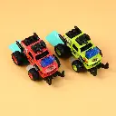 1:32 Alloy pull-back four-wheel drive SU