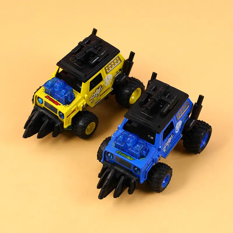 1:32 Alloy pull-back four-wheel drive SU