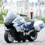 1:10 alloy motorcycle with light and mus