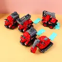 Dinosaur rescue pioneer collision shape-