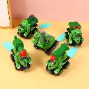 Dinosaur army warfighter collision shape
