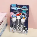 Astronaut adventure bubble wand 3pcs