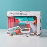 Pistol type soft bullet gun