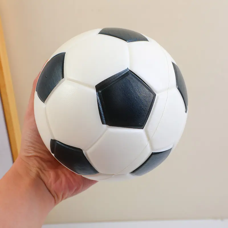 Soccer and basketball bouncy ball 15cm