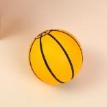 Basketball PU decompression bouncy ball 